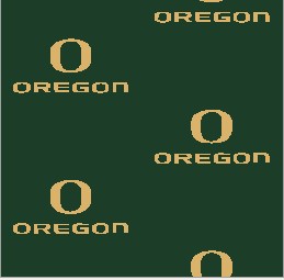 Collegiate Repeating Oregon Ducks